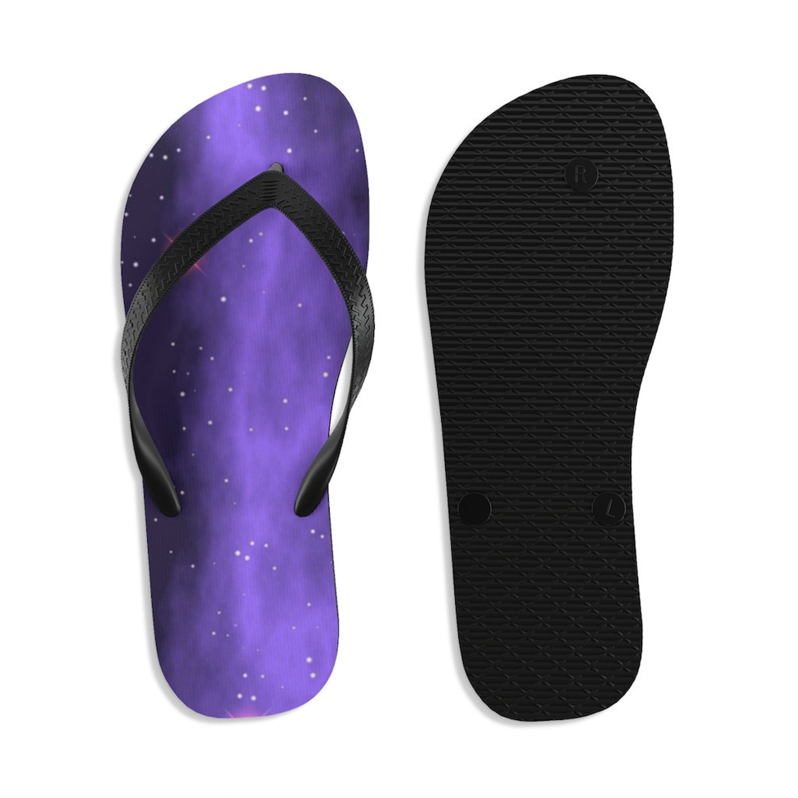 galaxy flip flop