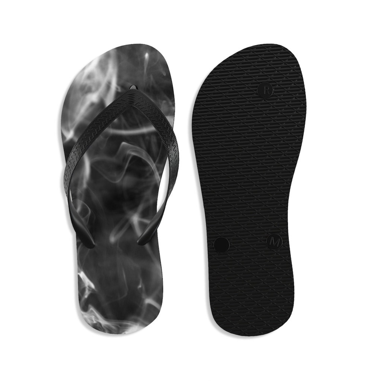 unique flip flops for women