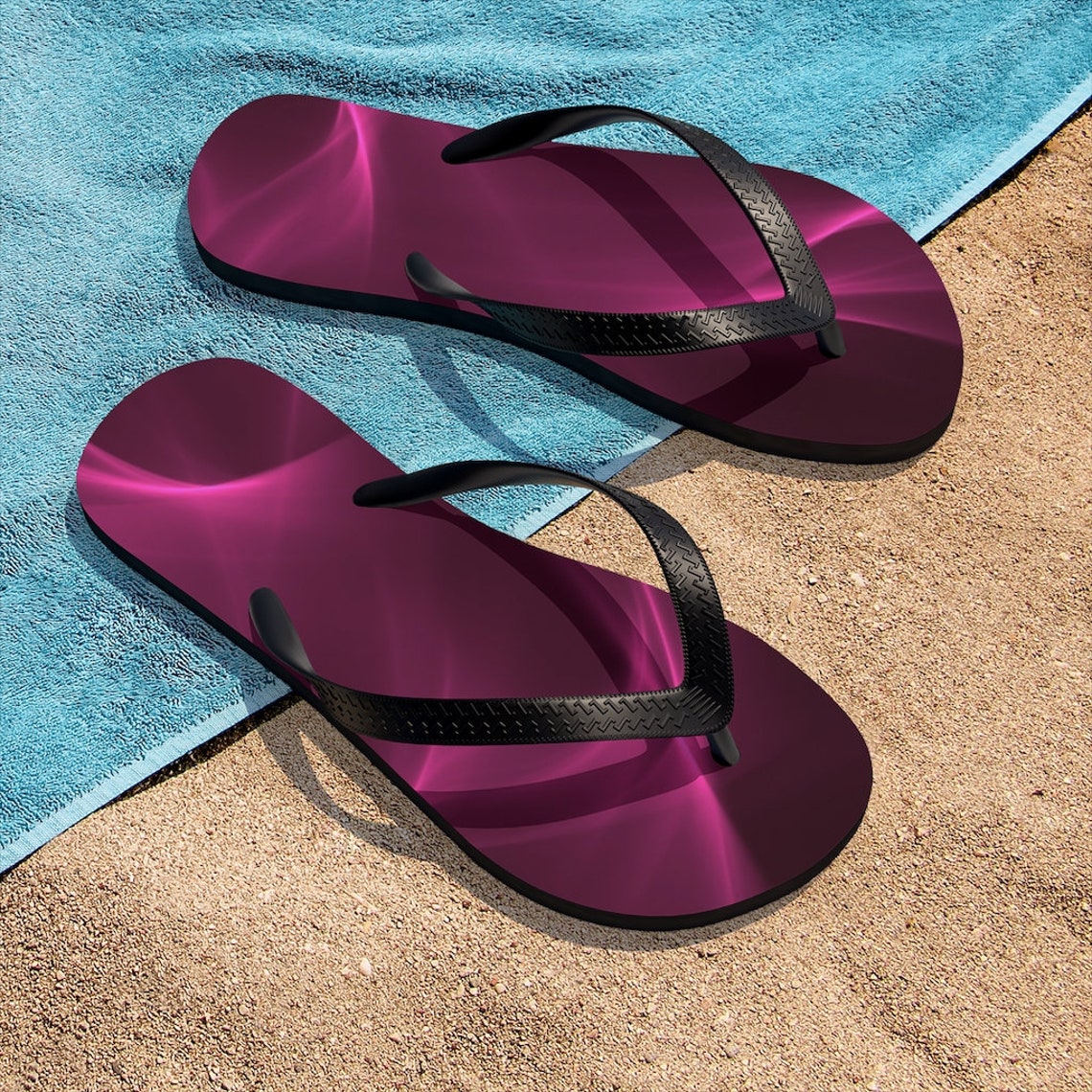 unique flip flops for women