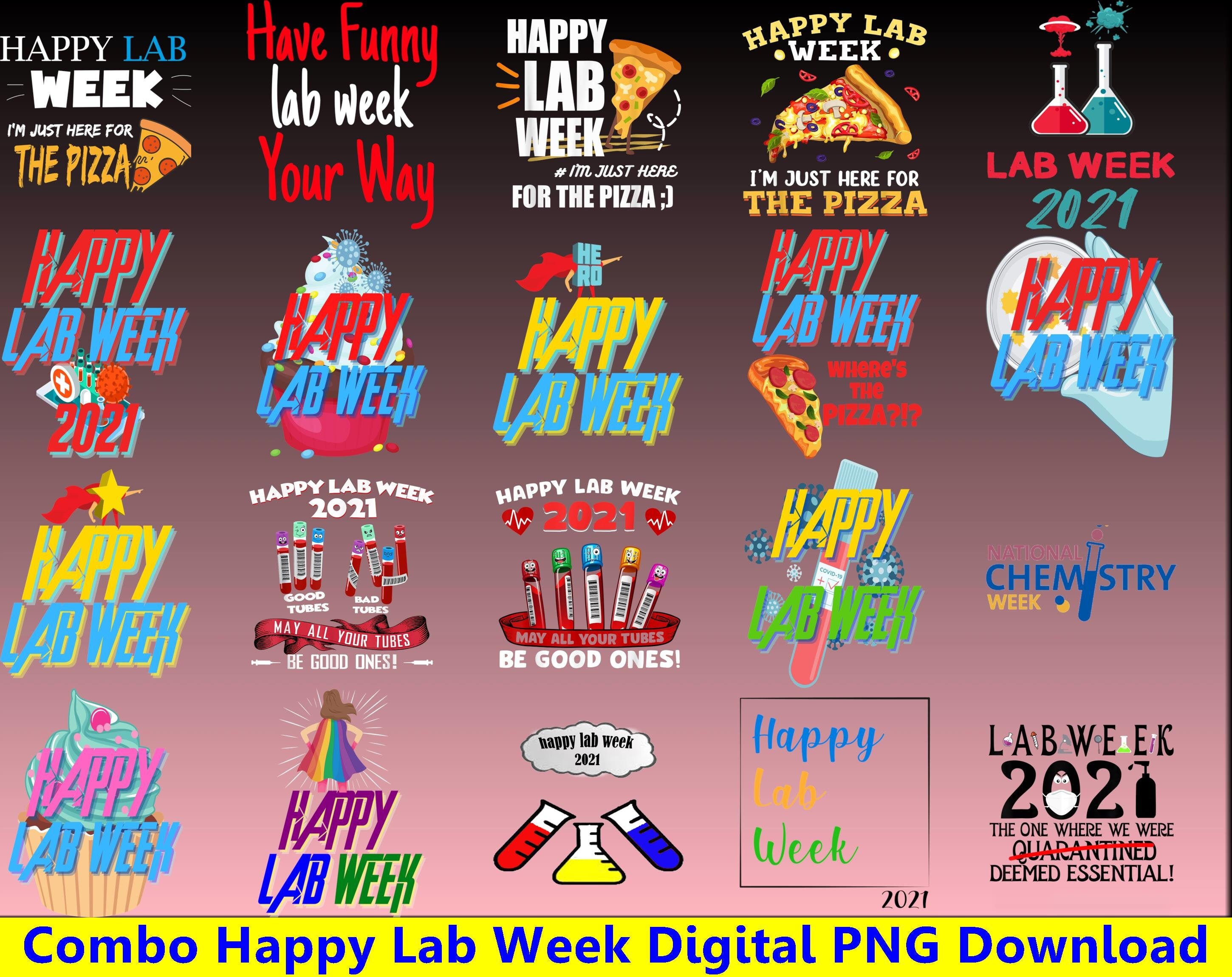 Lab Week Svg