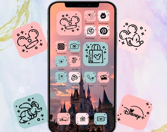 disney app icons ios 14