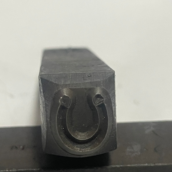 Horseshoe Stamp Etsy