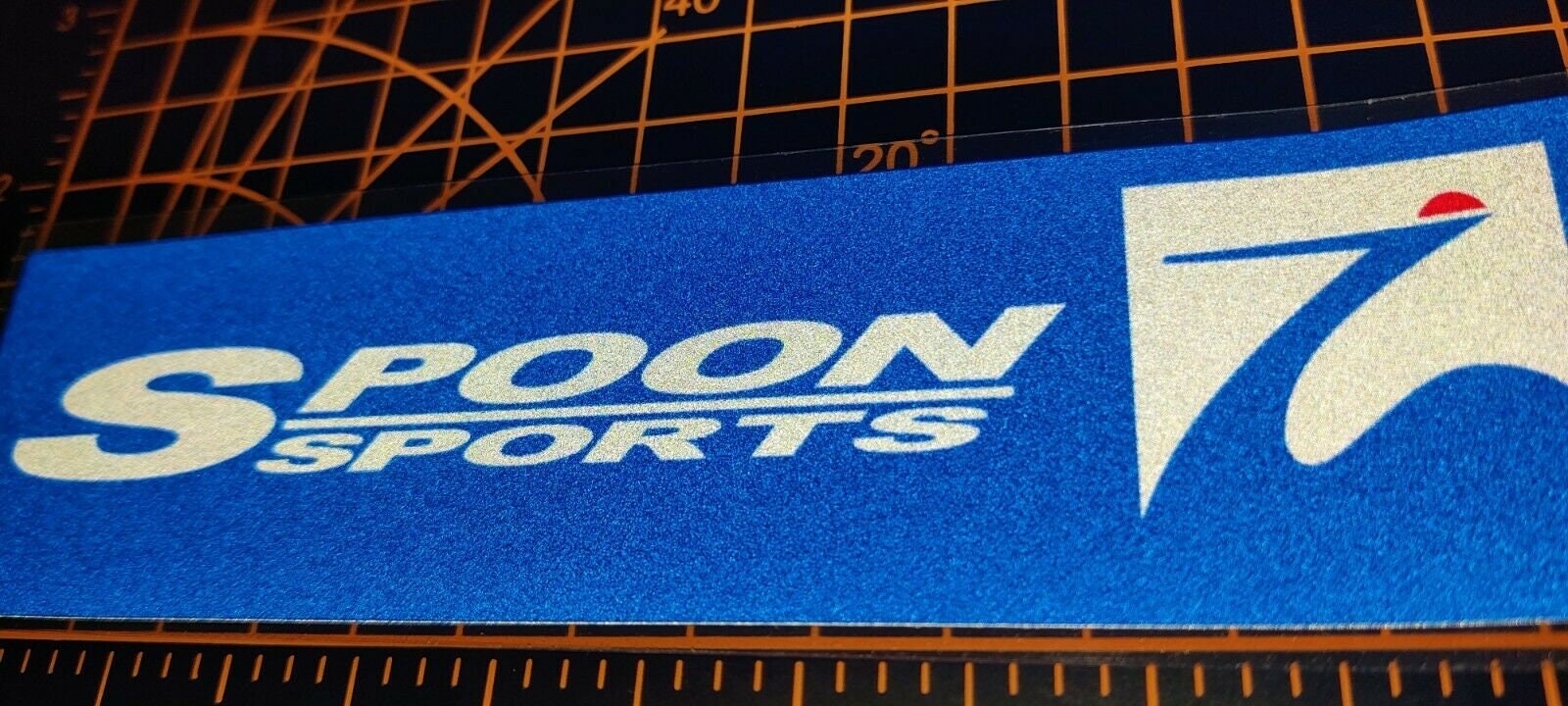 Reflective stickers japan spoon sports t4 type r s2000 nsx k20 Etsy