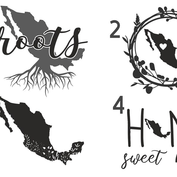 Roots Decal - Etsy