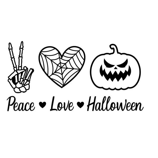 Halloween Car Decal Etsy