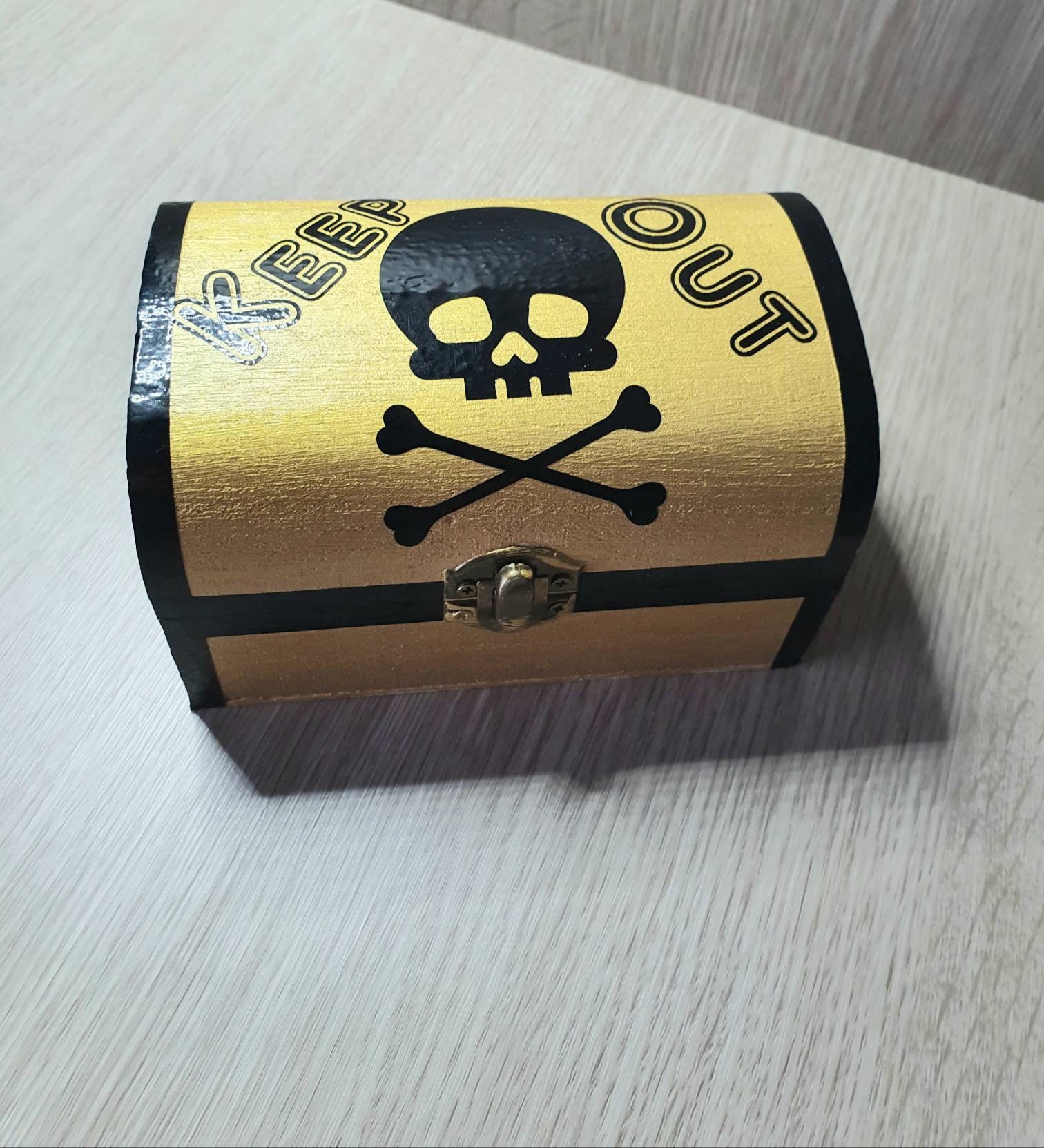  Pirate Treasure Chest Box for Valentine's Gift