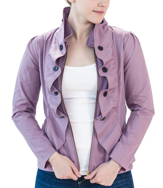 Petite blazer jacket 2025