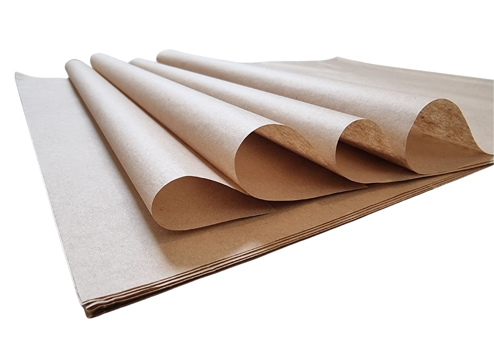 KRAFT Tissue Paper NATURAL Brown Tissue Paper Recycled Etsy UK