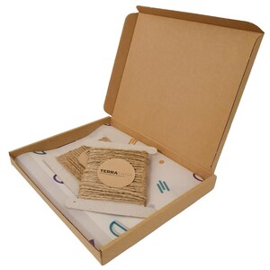 natural jute swine string, rustic finish, beautifully packaged, gift twine