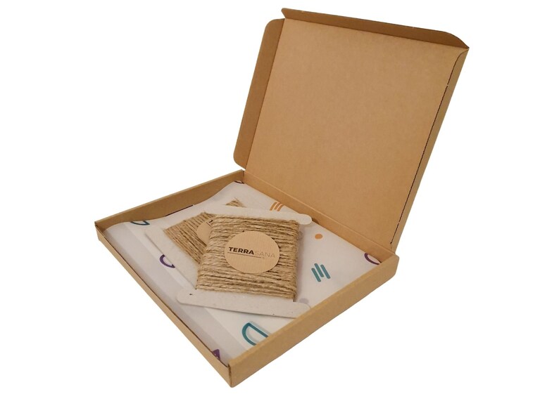 natural jute swine string, rustic finish, beautifully packaged, gift twine