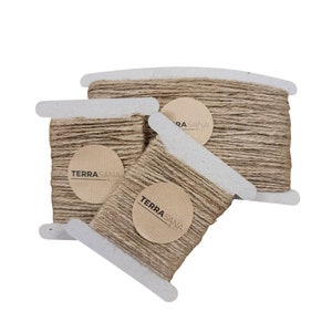 natural jute swine string, rustic finish, beautifully packaged, gift twine