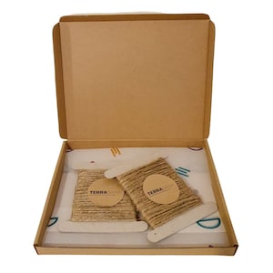 natural jute swine string, rustic finish, beautifully packaged, gift twine