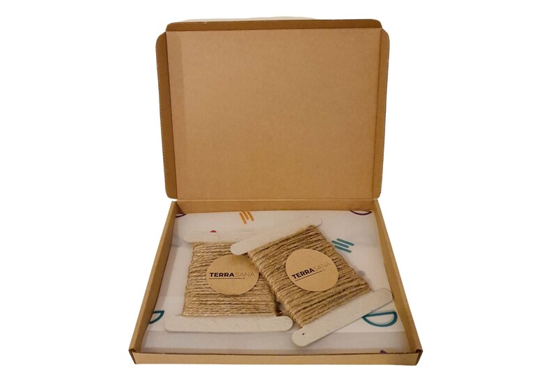 natural jute swine string, rustic finish, beautifully packaged, gift twine