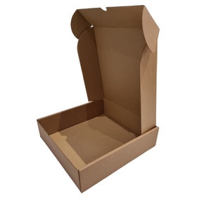 255mm x 255mm x68mm postal  box