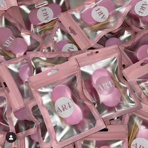 Personalised your Logo Stickers: Round Business Branding Labels 25mm, 37mm, 45mm, 51mm, 63mm, 88mm, product stickers