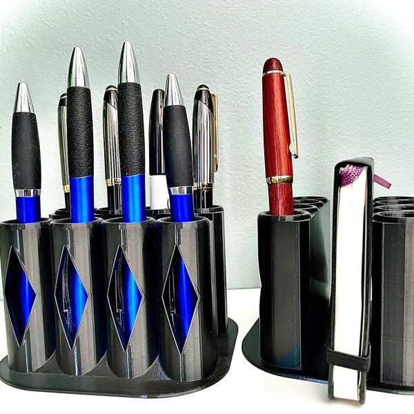 2 for 1! Pen and Book Holders for 16 Pens - Eco-Friendly, From Renewable Resources