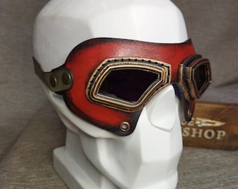 Steampunk goggles "Aviator II"