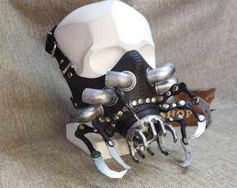 Steampunk mask "Metal Bug"