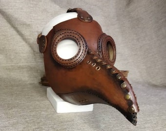 Plague Doctor Mask "Apothecary of the Black Age"