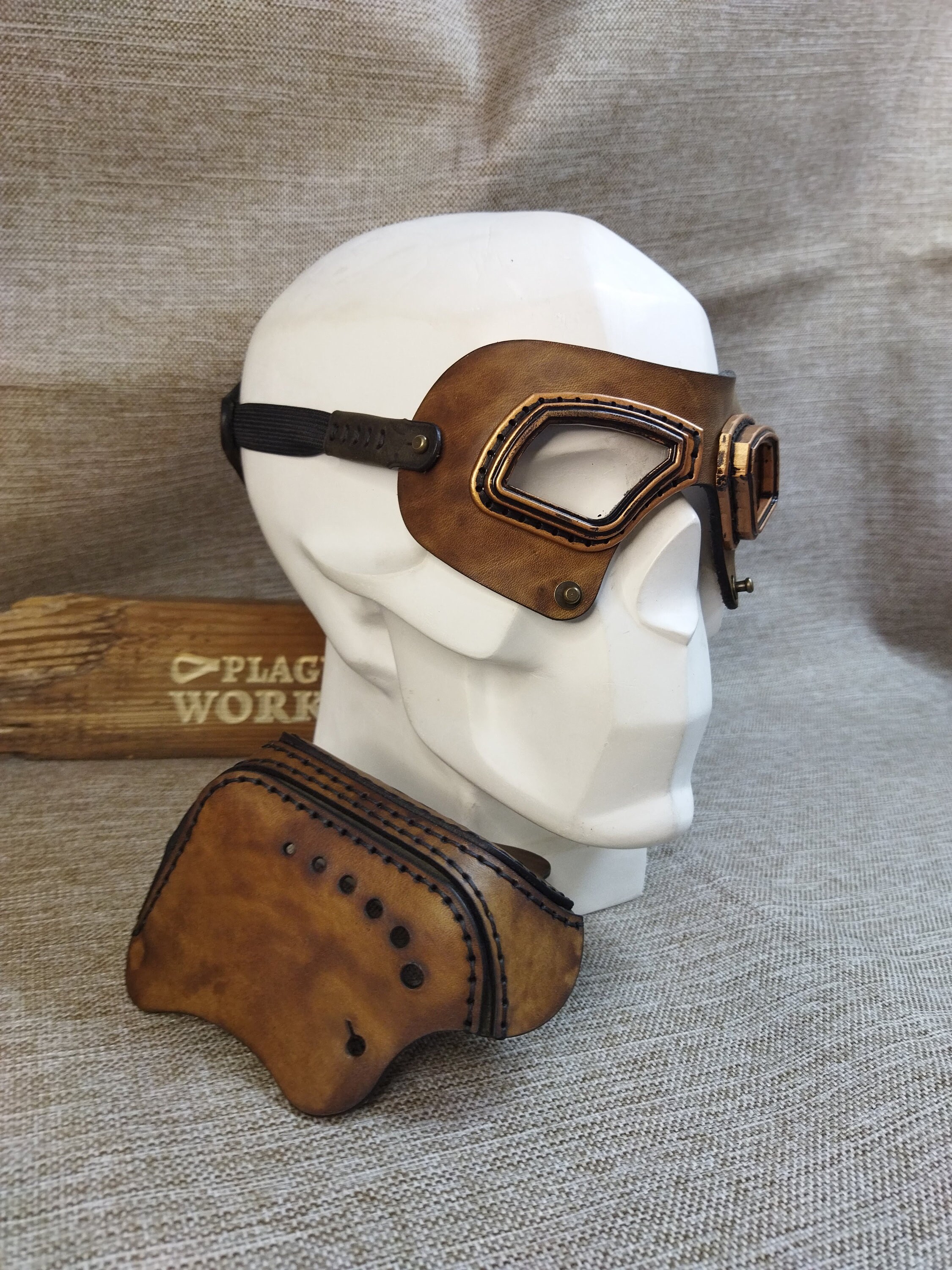サングラス AVIATOR MASK SUNGLASSES Aviator Mask With Goggles - Etsy