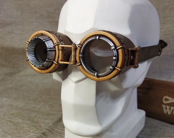 Steampunk goggles "Victor"