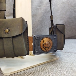 Korps Cosplay Ammo Belt and Pouches