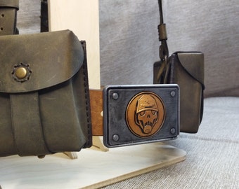 Korps Cosplay Ammo Belt and Pouches