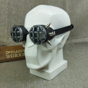 Steampunk goggles &quot;Agressor&quot;