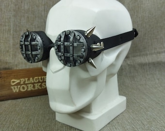 Steampunk Brille ""Agressor"""
