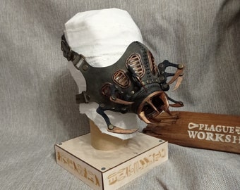 Steampunk Mask "Ant"