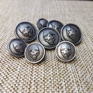 Korps Cosplay Buttons