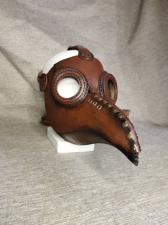 Plague Doctor Mask "Apothecary of the Black Age"