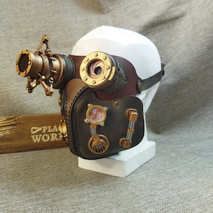 Steampunk mask &quot;Watchmaker II&quot;