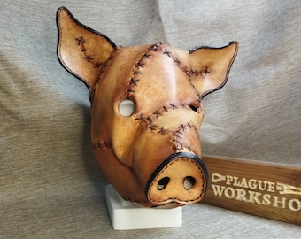 Creepy pig mask