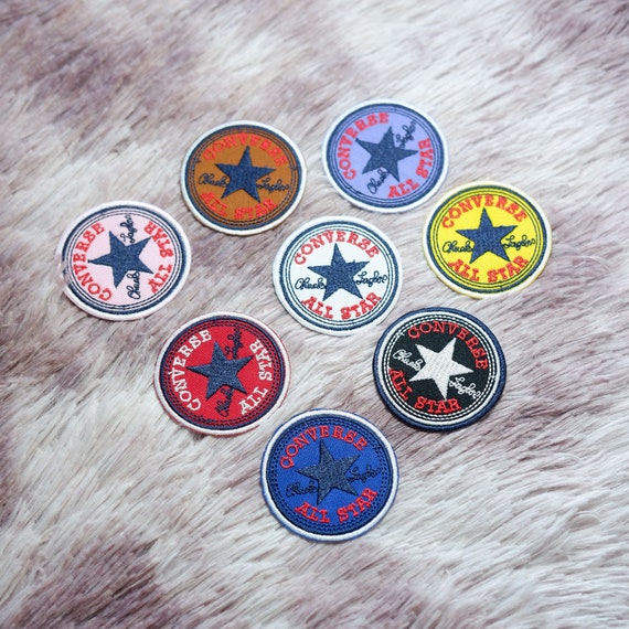 Converse Patches fer sur patchs pour vestes patch de broderie Etsy France