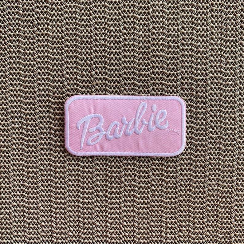 Barbie Patches Iron on Patches for Jackets Embroidery Patch - Etsy