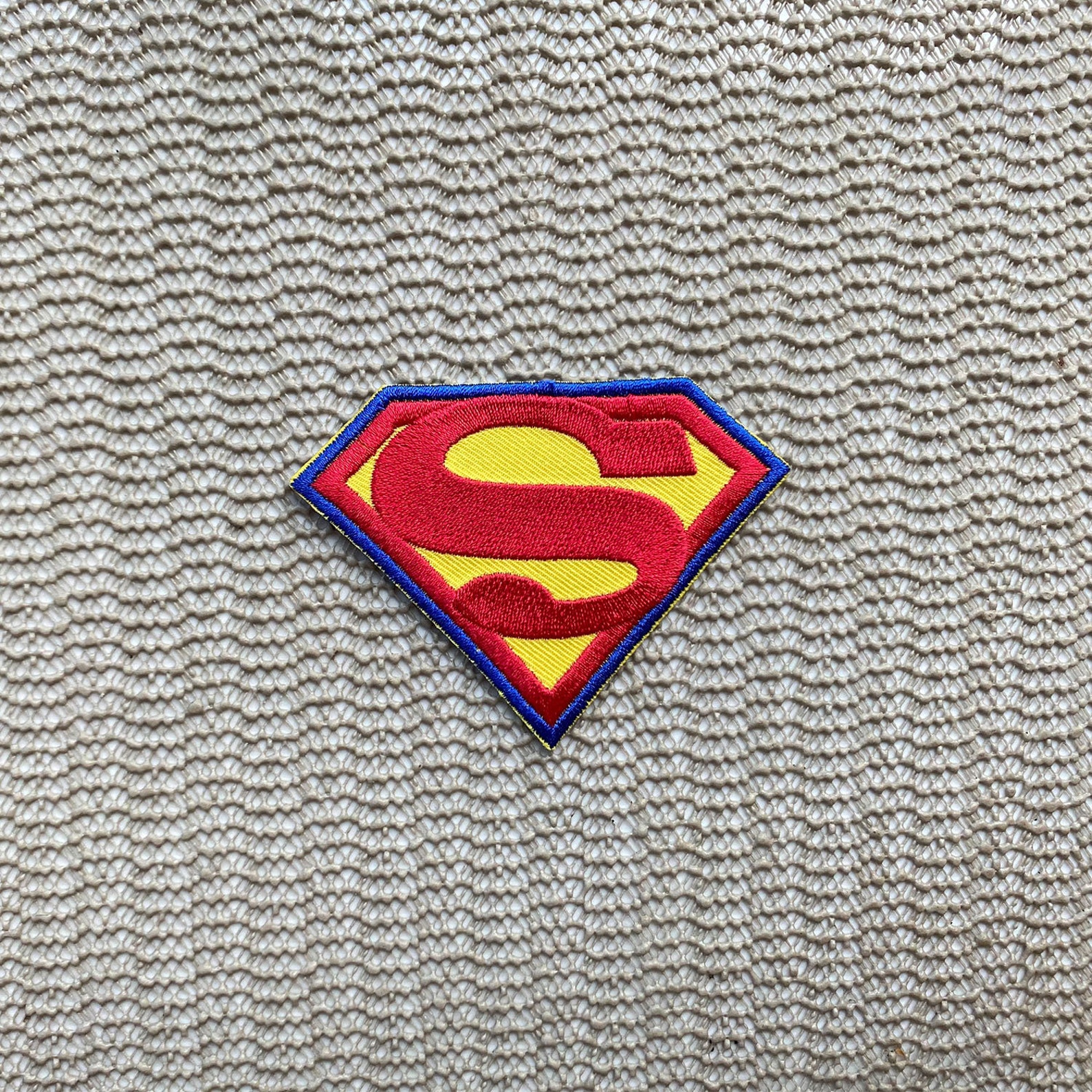 Superman Patches Iron on Patches for Jackets Embroidery Patch Etsy