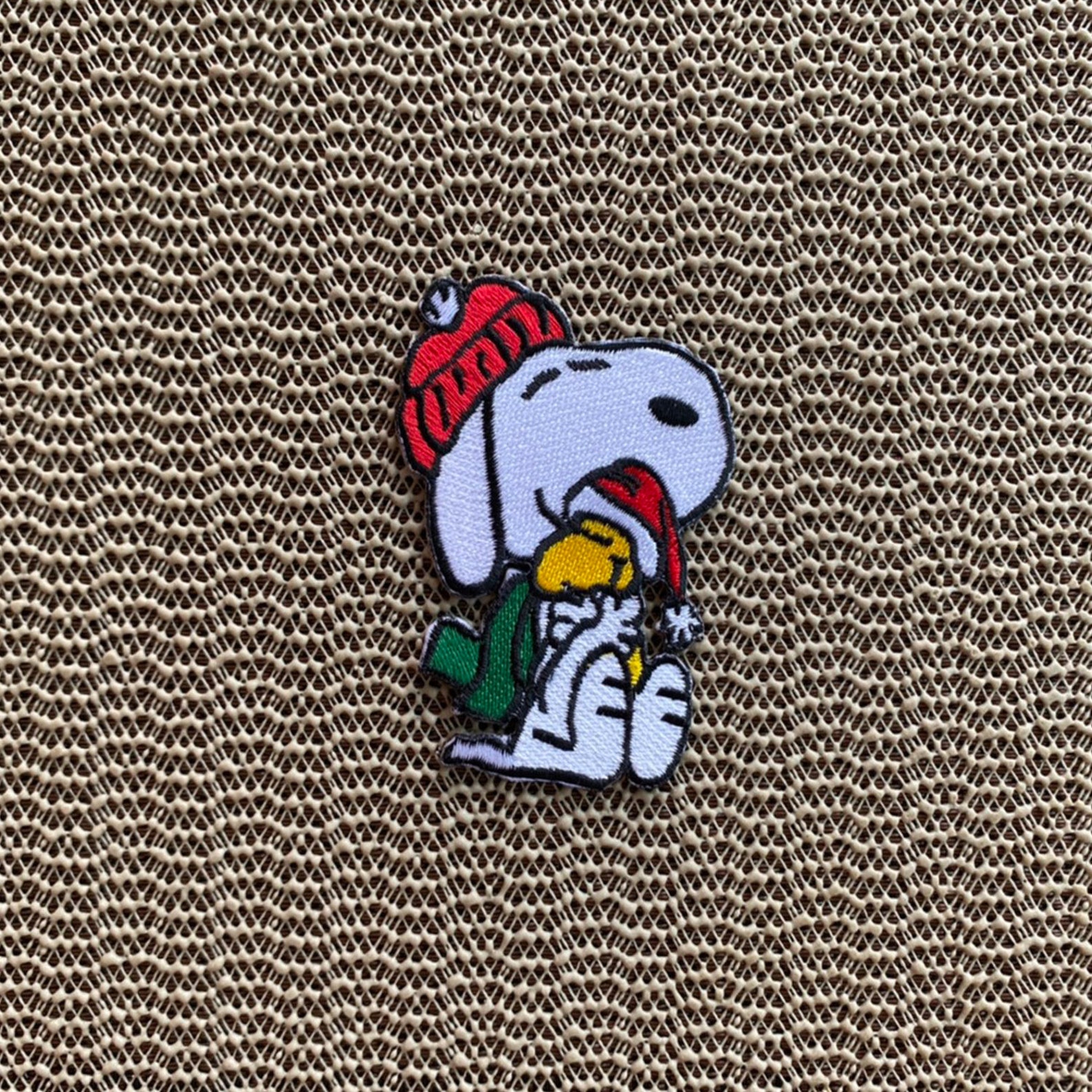 Snoopy Christmas Patches iron on patches for Jackets Etsy