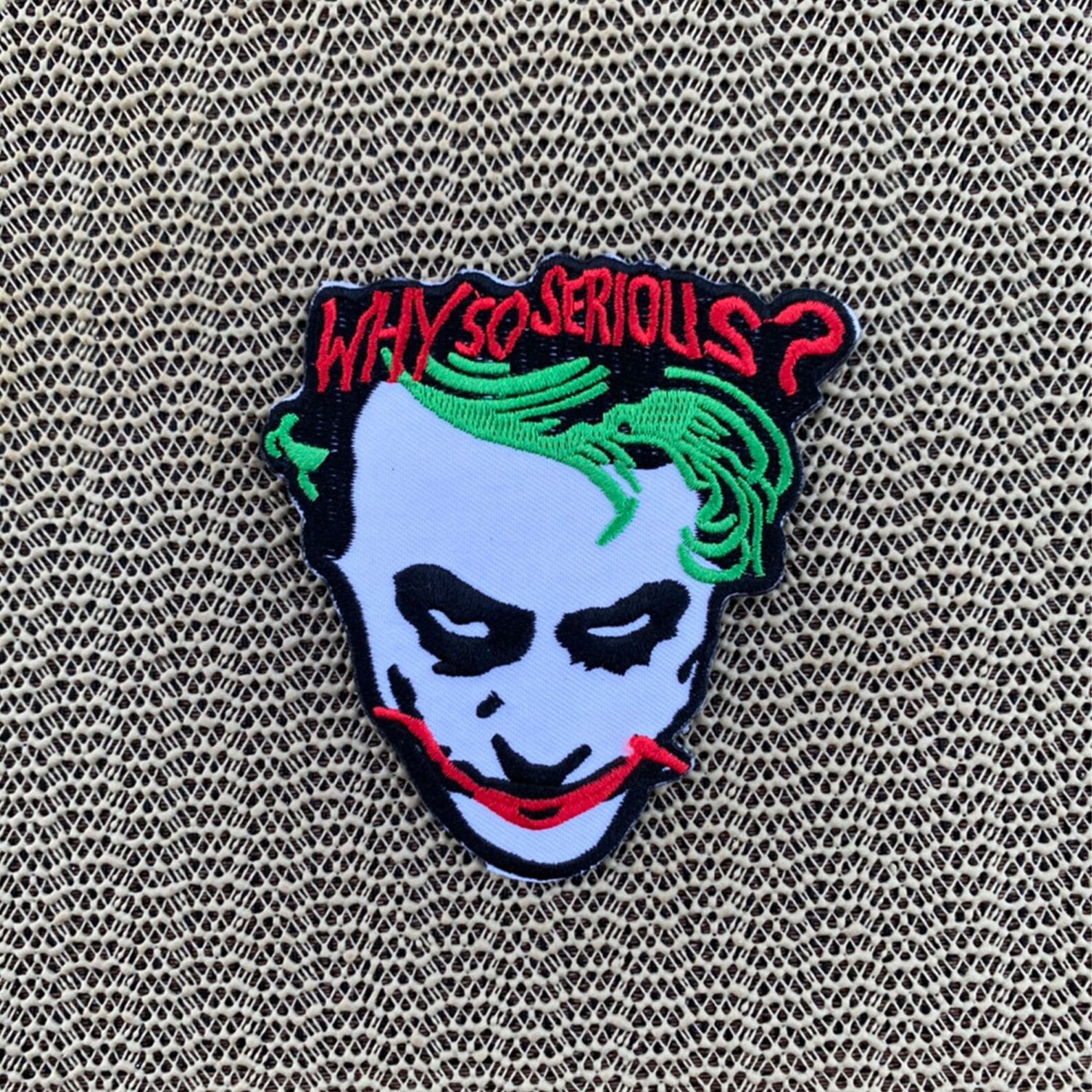 Joker Patches Iron on Patches for Jackets Embroidery Patch Etsy