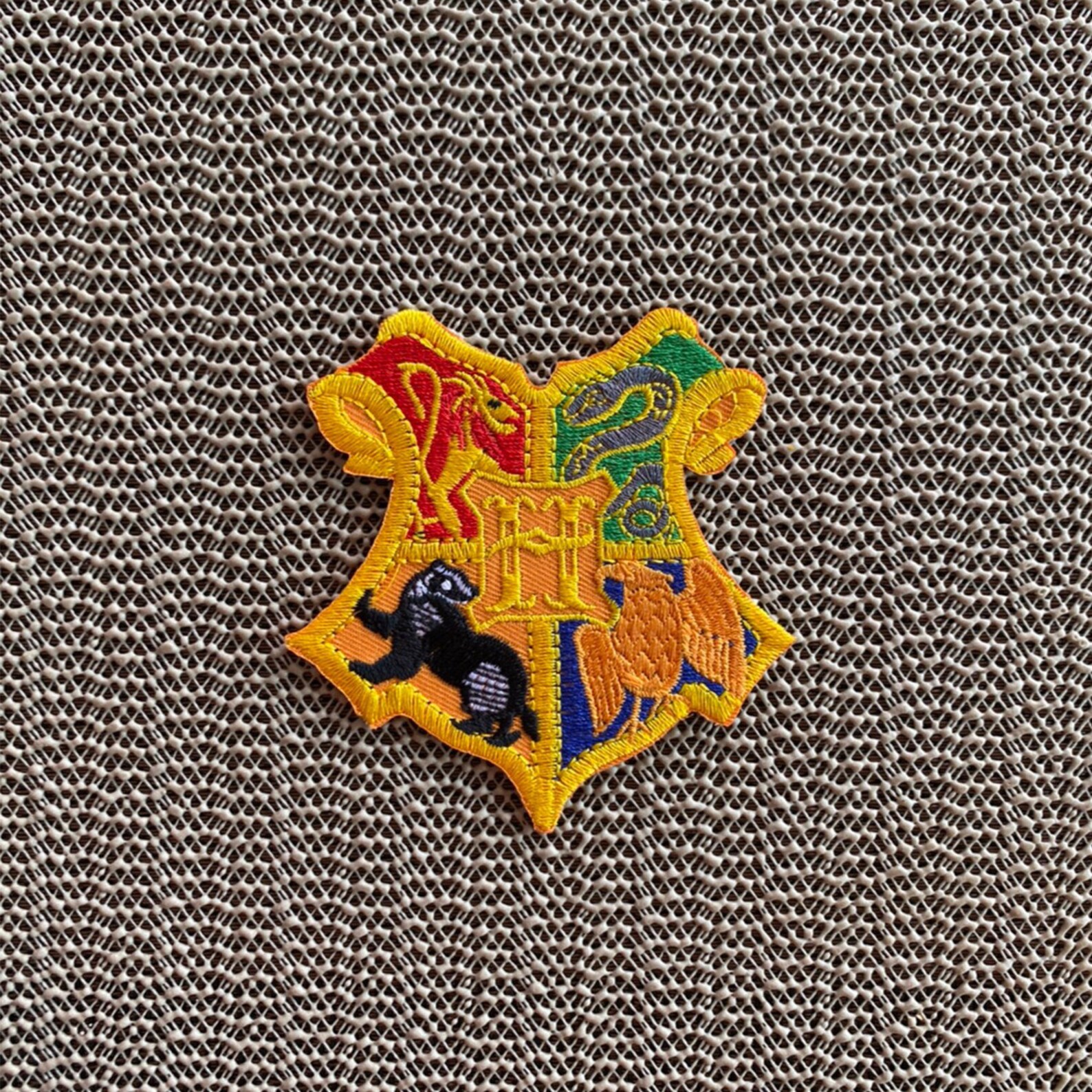 Harry Potter Patches iron on patches for Jackets embroidery Etsy