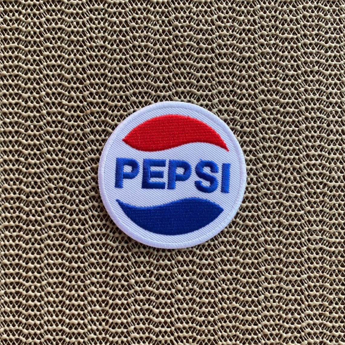 PEPSI Patches Iron on Patches for Jackets Embroidery Patch | Etsy