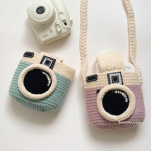 BUNDLE Camera Lover, Bag Pattern, Crochet Pattern, Tutorial PDF File - Etsy
