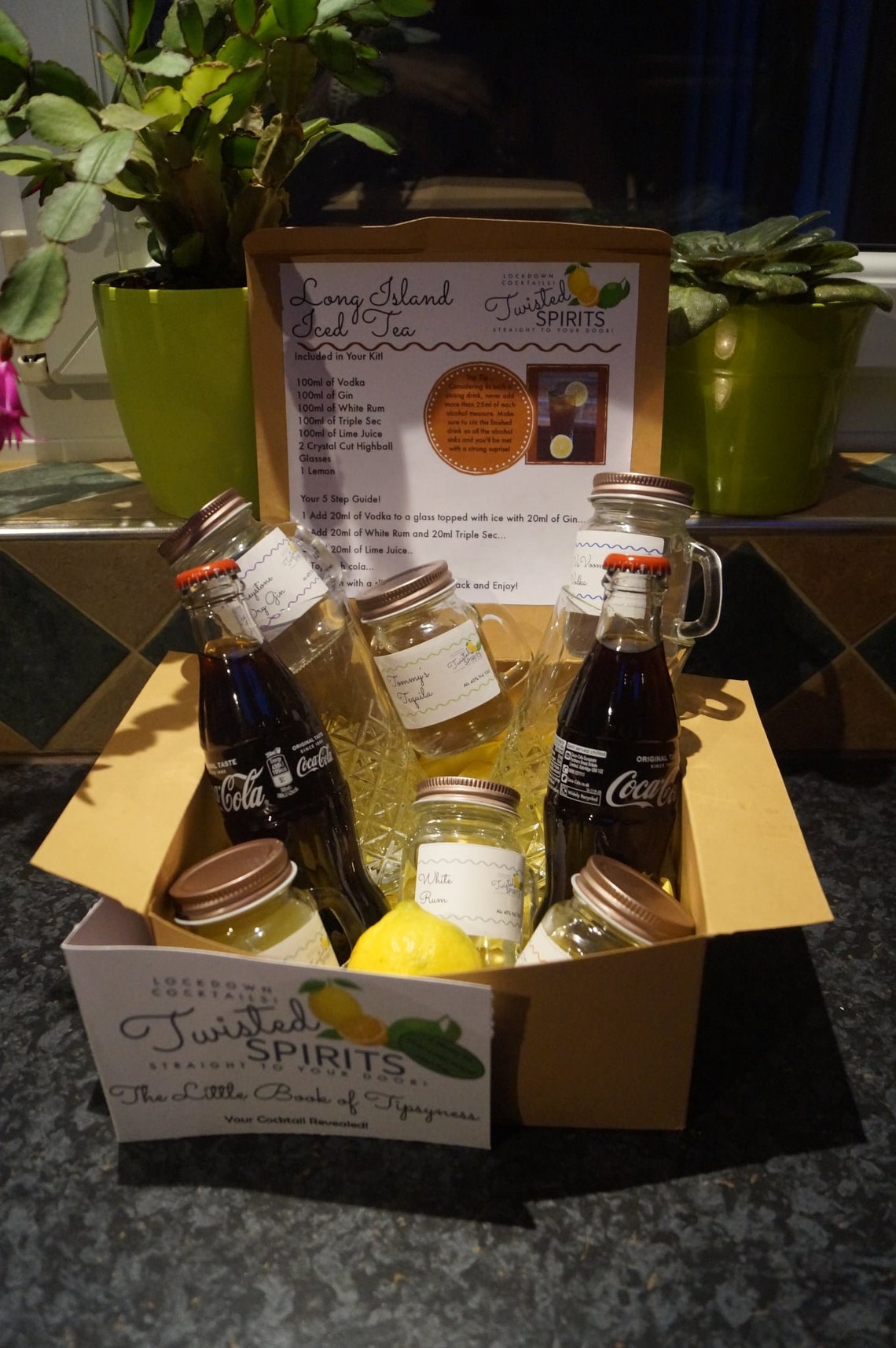 Long Island Iced Tea Gift Box PLEASE READ Description before Etsy