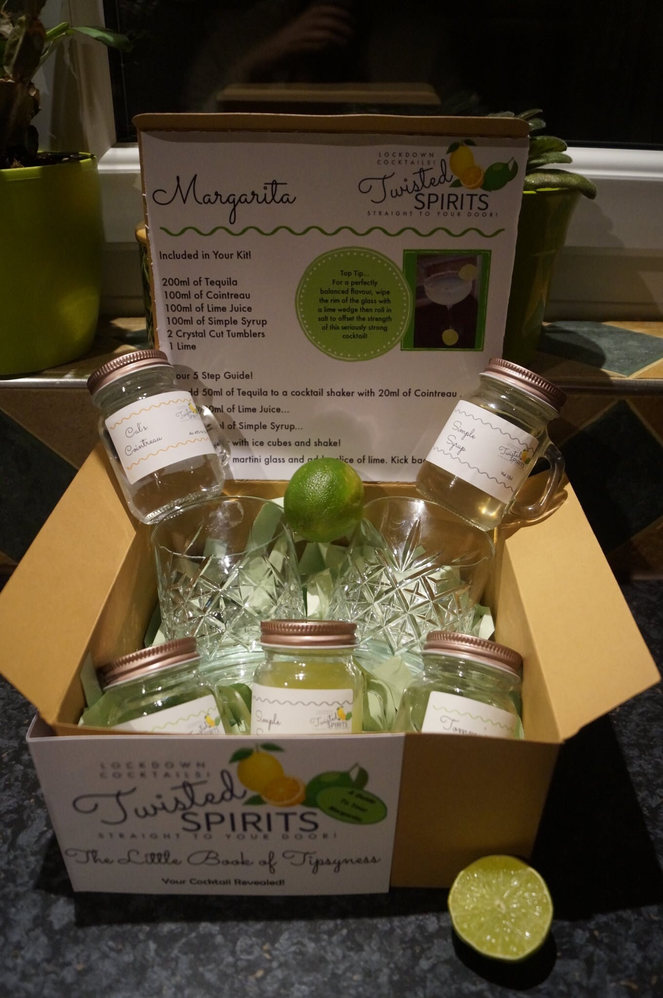 Margarita Gift Box PLEASE READ Description before ordering Etsy