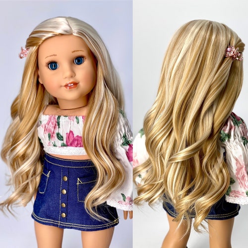 American Girl Doll Boy Wig Prince Coco Doll Wig Etsy