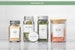 Minimalist Spice Jar Labels for Herb & Seasoning Jars. 20 or 140 Waterproof and Oil-resistant labels. Custom Options. Lind Collection 