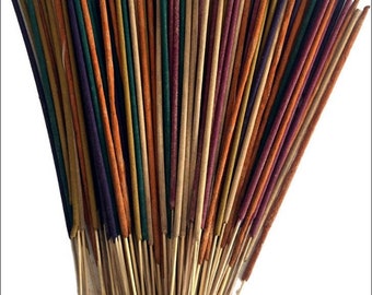 100 Pack Incense Sticks Incenses Assorted Mixed Random Natural INDIA Handmade