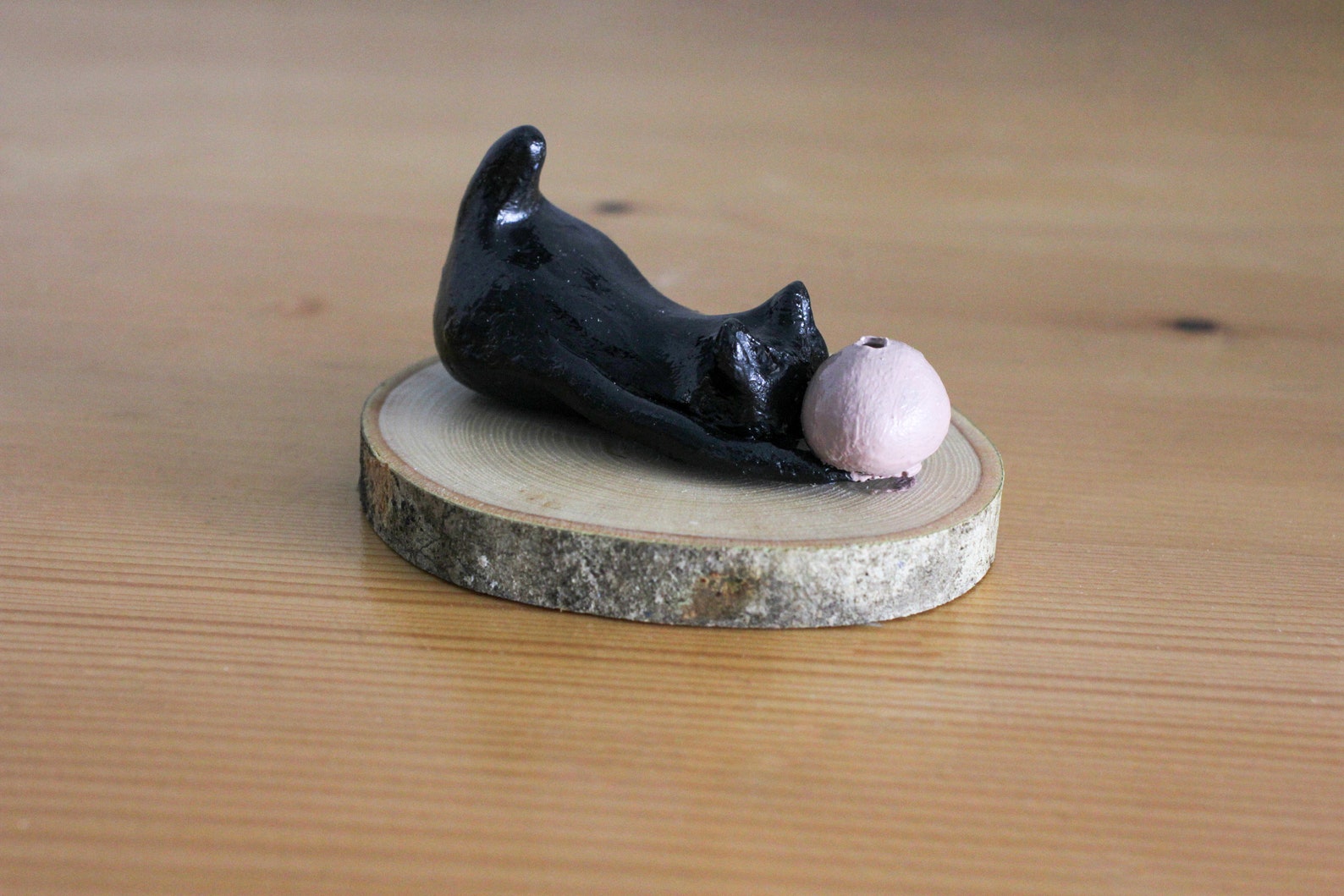 Cat Incense Holder Ceramic Incense Holder Animal Incense Etsy