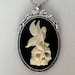 Skull and Fairy Necklace for Fairycore Aesthetic, Fairy Grunge