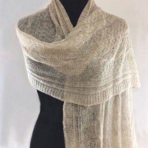 Kaleigh Alpaca Wrap/Shawl